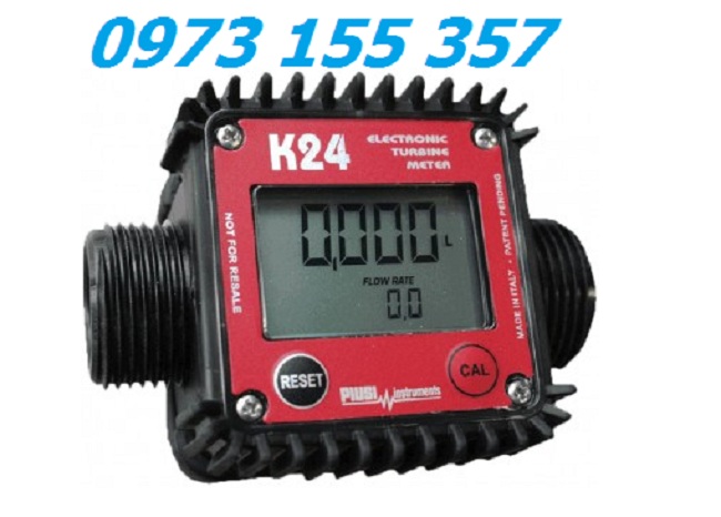 Đồng hồ đo dầu K24 Plastic 