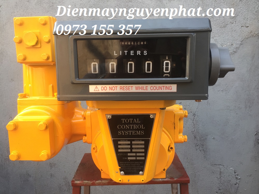 Đồng hồ đo lưu lượng xăng dầu TCS 40-1