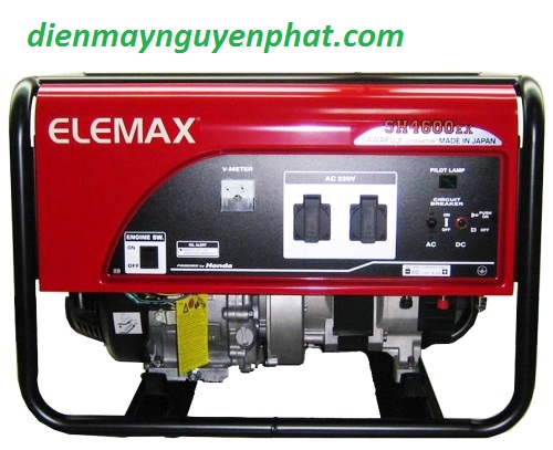 Máy phát điện ELEMAX (SH4600EX- 4.0KVA) - chạy xăng