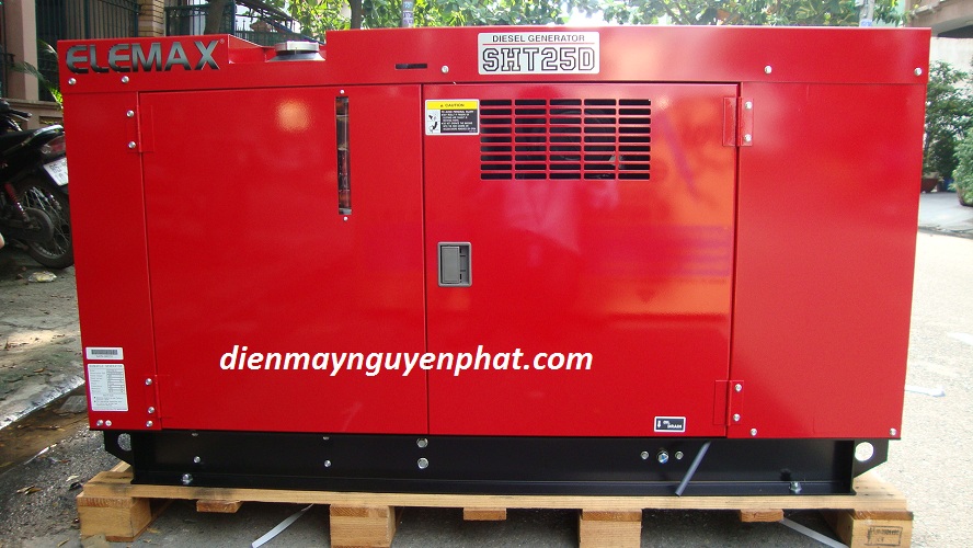 Máy phát điện ELEMAX (SHT25D - 20KVA) - chạy Diesel