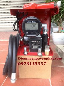 Bơm xăng dầu ETM-60E điện tử cài đặt