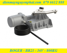 Cổng âm sàn Roger - R21 – 230V